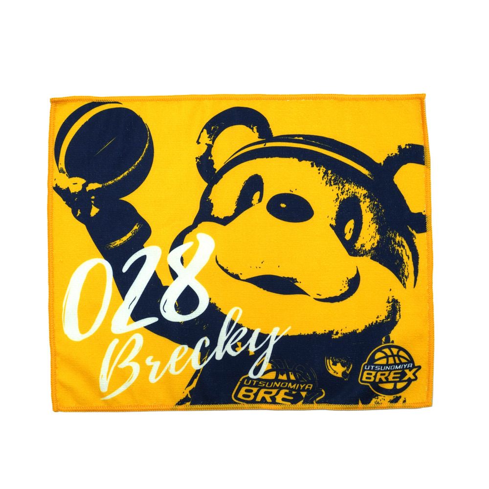 2024-25 選手バナータオル 詳細画像 #028 BRECKY 1