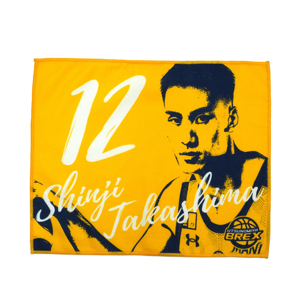 2024-25 選手バナータオル 詳細画像 #12 TAKASHIMA 1