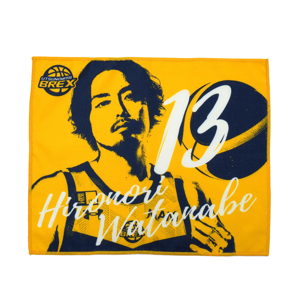 2024-25 選手バナータオル 詳細画像 #13 WATANABE 1