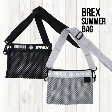BREXテープ メッシュサコッシュ