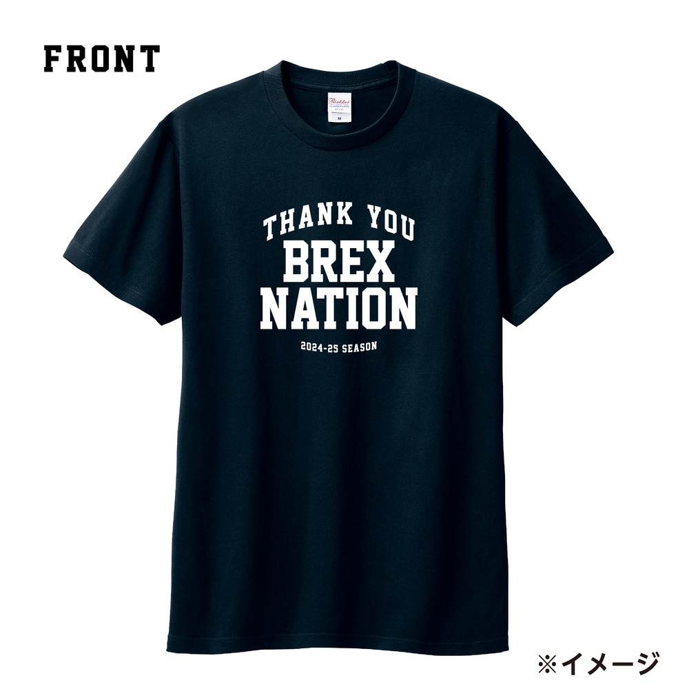 《予約受付 6/26(木)18:00～ 6/30(月)12:00》【予約販売】2024-25 THANK YOU Tシャツ 詳細画像 1カラー 2