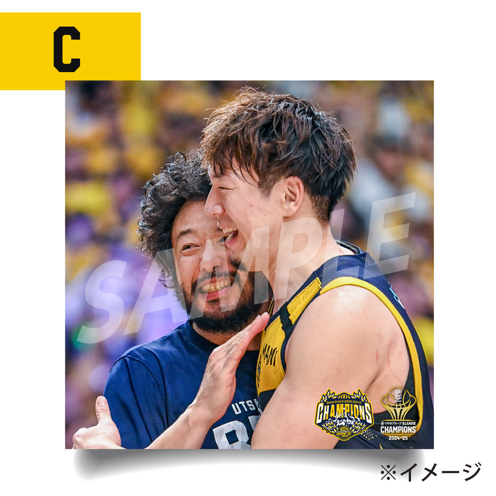 《予約受付 6/9(月)18:00～ 6/15(日)23:59》BREX B.LEAGUE 2024-25 チャンピオン アートパネル 詳細画像 C 1