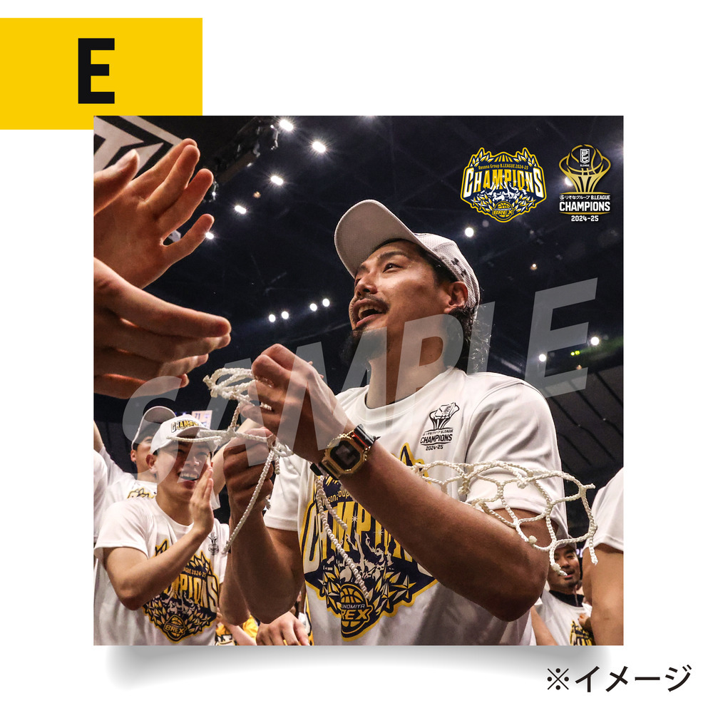 《予約受付 6/9(月)18:00～ 6/15(日)23:59》BREX B.LEAGUE 2024-25 チャンピオン アートパネル 詳細画像 E 1