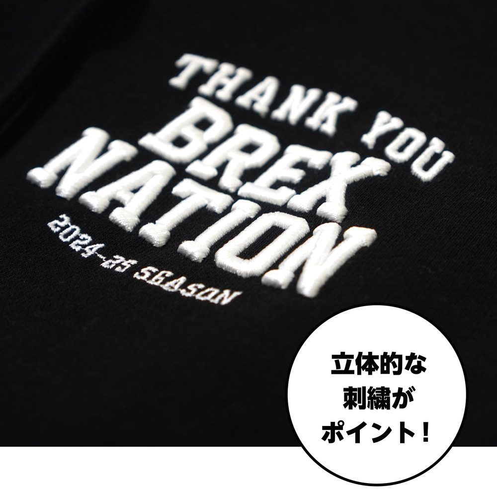 《予約受付 6/26(木)18:00～ 6/30(月)12:00》【予約販売】2024-25 THANK YOU パーカー 詳細画像 1カラー 4