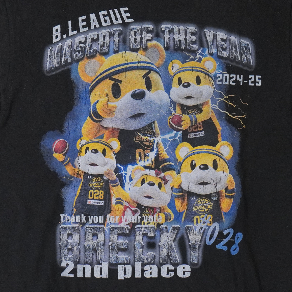 《予約受付 6/26(木)18:00～ 6/30(月)12:00》【予約販売】2024-25 MASCOT OF THE YEAR #028 BRECKY ヴィンテージ風ロンT 詳細画像 1カラー 3