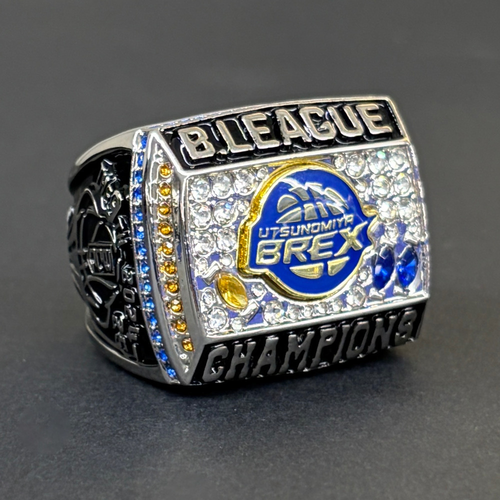 BREX B.LEAGUE 2024-25 チャンピオンリングレプリカ 詳細画像 1カラー 3