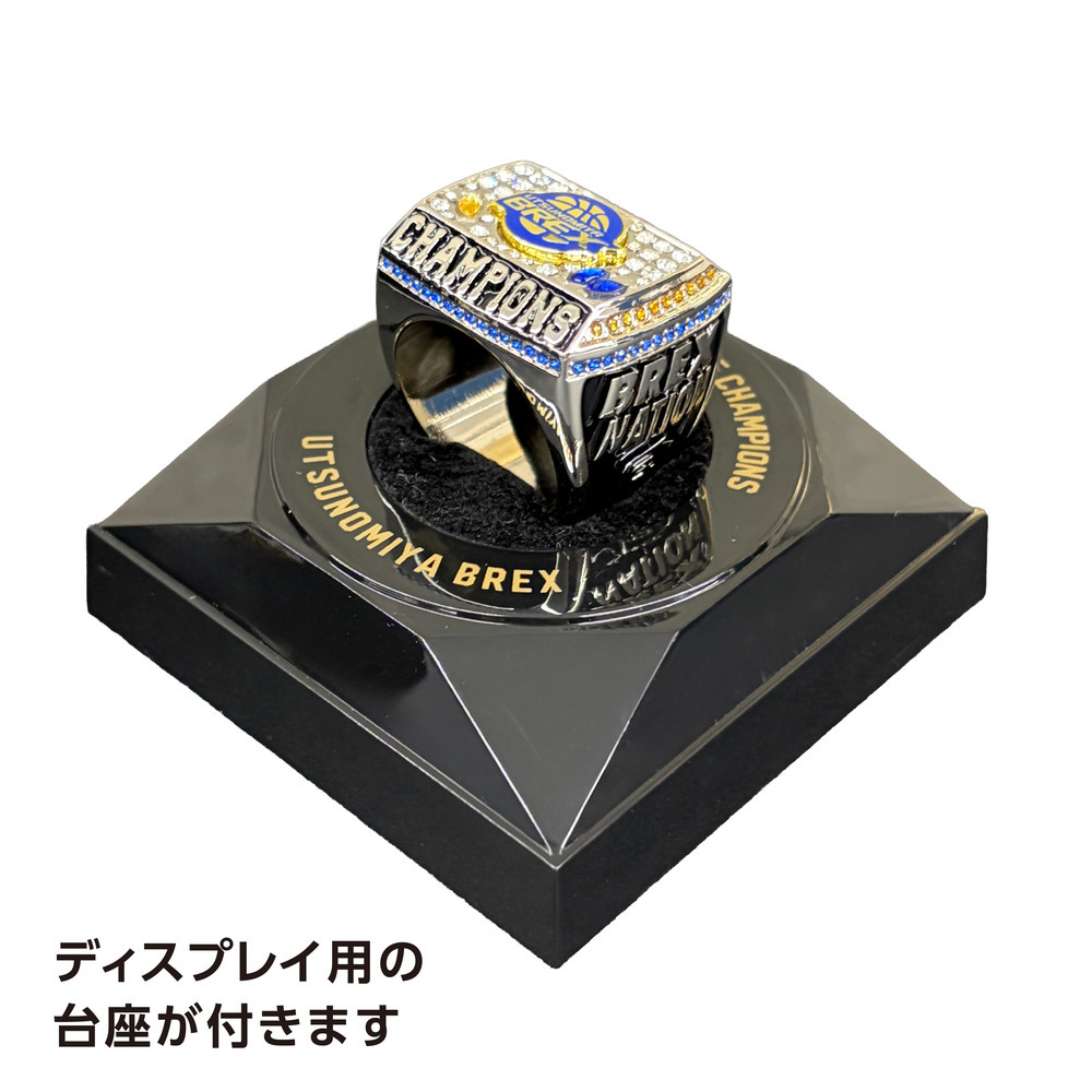BREX B.LEAGUE 2024-25 チャンピオンリングレプリカ 詳細画像 1カラー 6