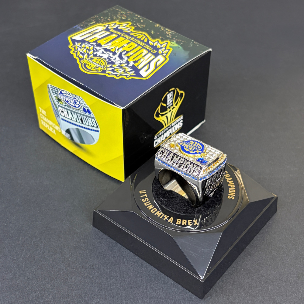 BREX B.LEAGUE 2024-25 チャンピオンリングレプリカ 詳細画像 1カラー 7