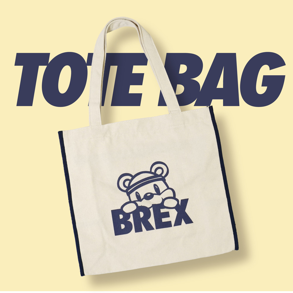 パイピングキャンバストートバッグ（のぞき見ブレッキー） 詳細画像 1カラー 1