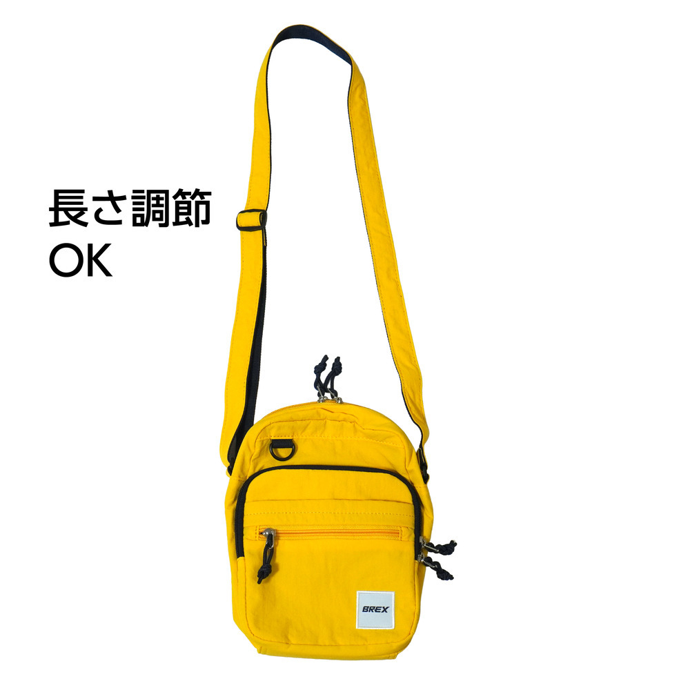 BREX light タテショルダー 詳細画像 イエロー 7