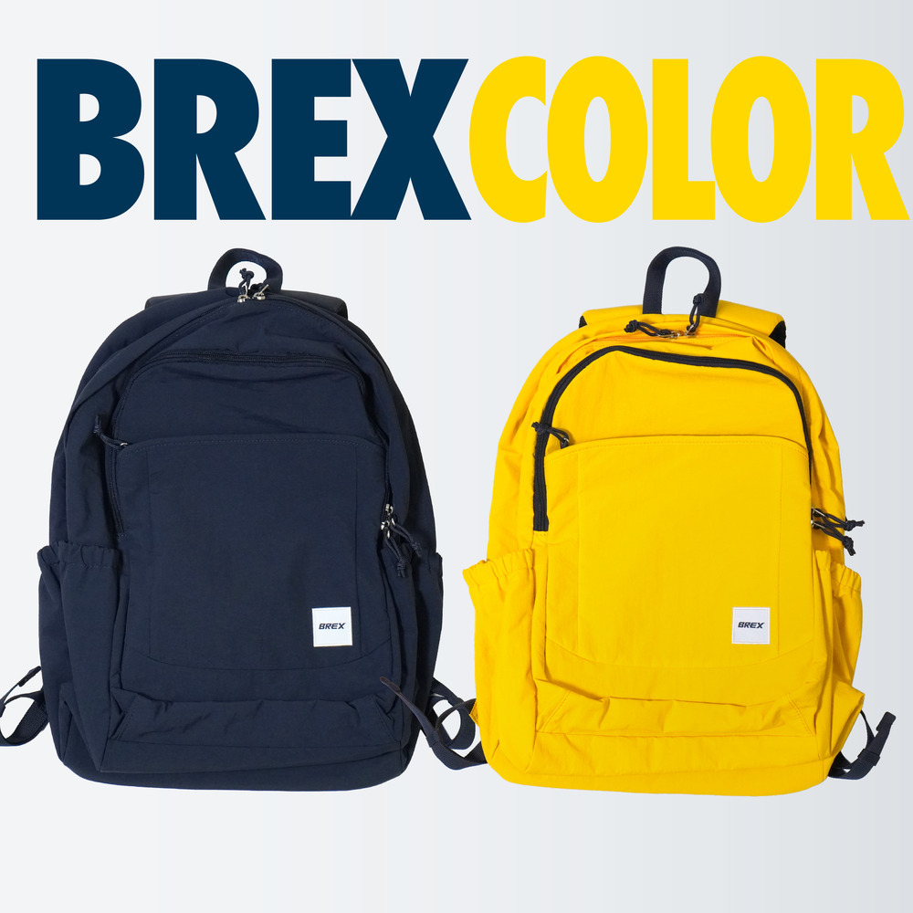 BREX light バックパック 詳細画像 イエロー 1
