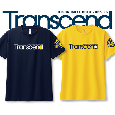 2025-26 スローガンTシャツ「Transcend」