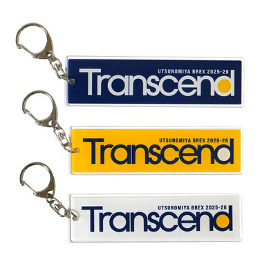 2025-26 シーズンキーホルダー 「Transcend」