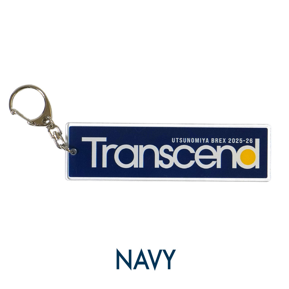 2025-26 シーズンキーホルダー 「Transcend」 詳細画像 ネイビー 2