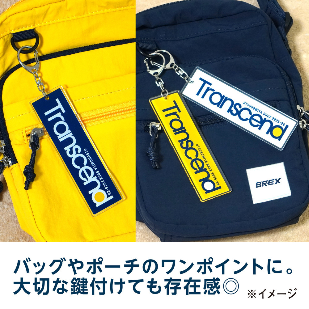 2025-26 シーズンキーホルダー 「Transcend」 詳細画像 ホワイト 2