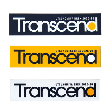 2025-26 シーズンステッカー 「Transcend」