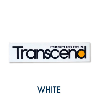 2025-26 シーズンステッカー 「Transcend」