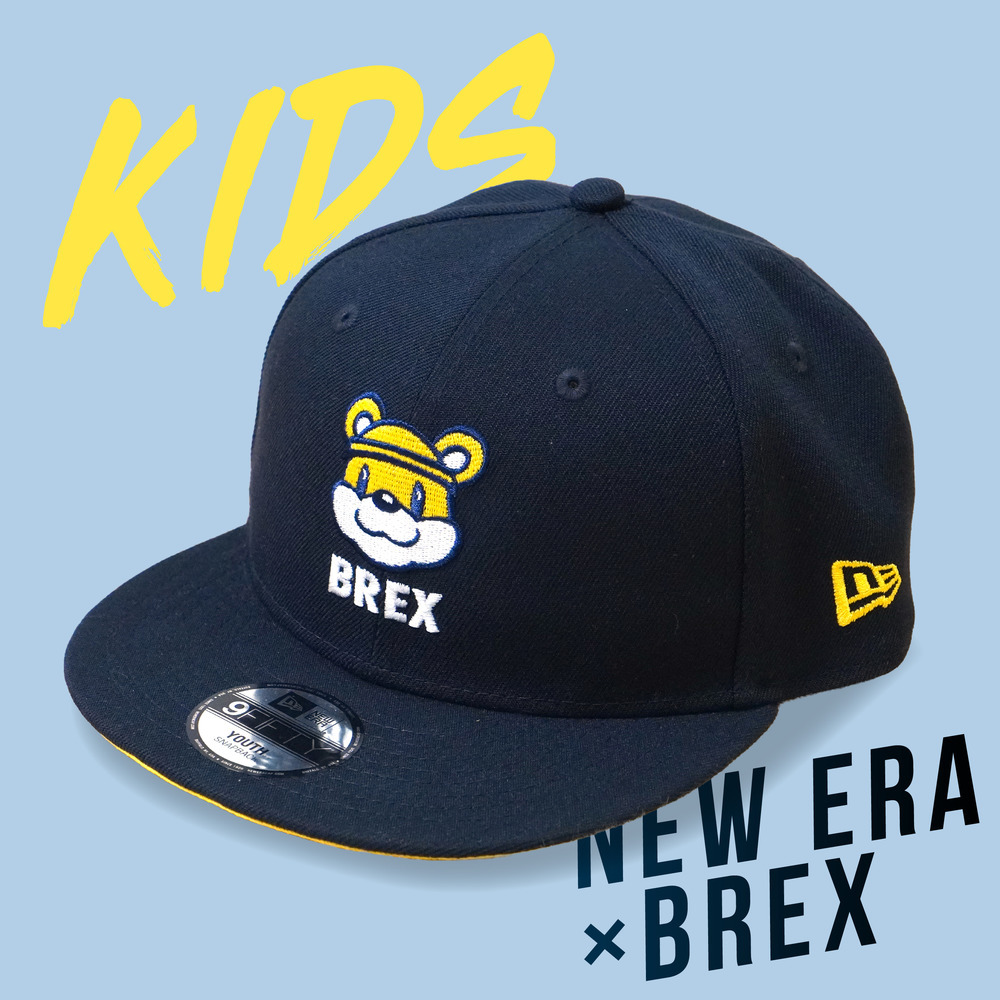 NEW ERA x BREX _YTH950_NVY 詳細画像 1カラー 1
