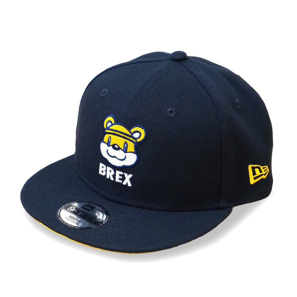 NEW ERA x BREX _YTH950_NVY 詳細画像 1カラー 2