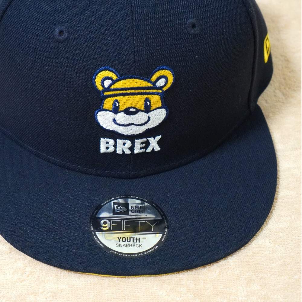 NEW ERA x BREX _YTH950_NVY 詳細画像 1カラー 3