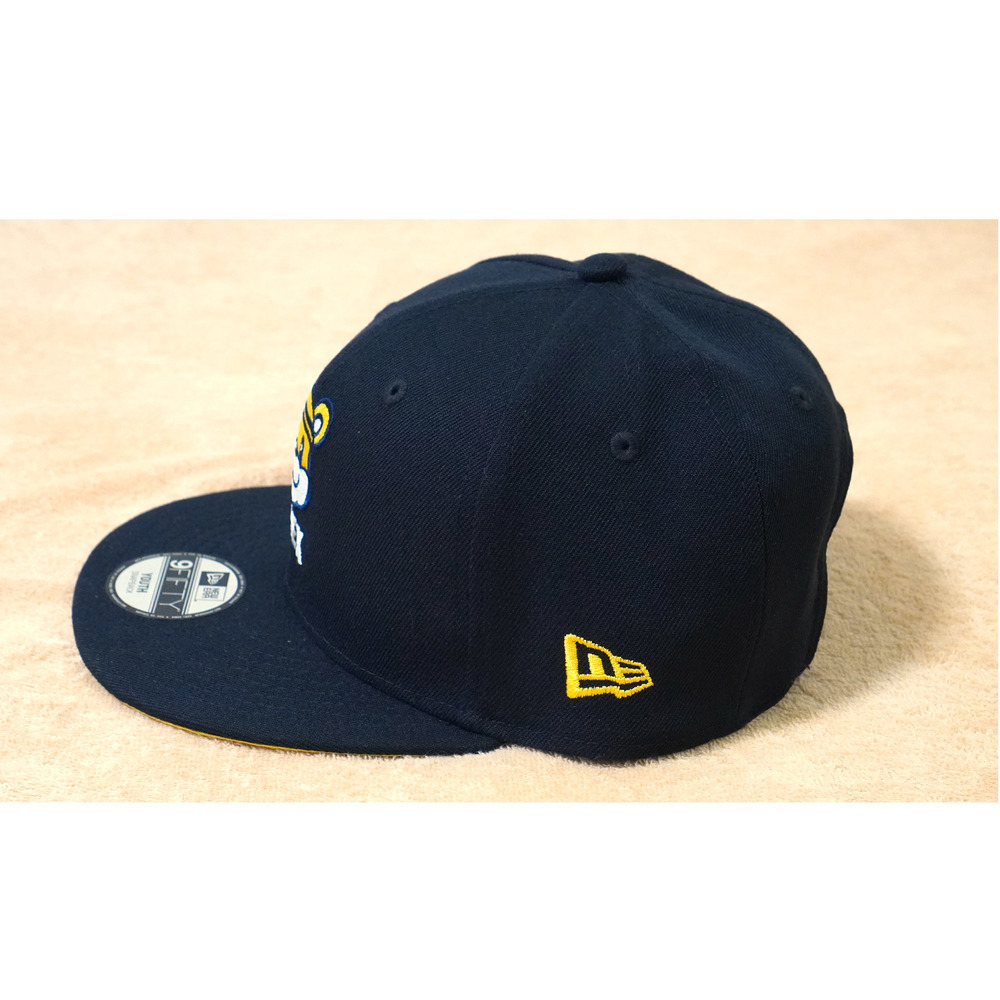 NEW ERA x BREX _YTH950_NVY 詳細画像 1カラー 5
