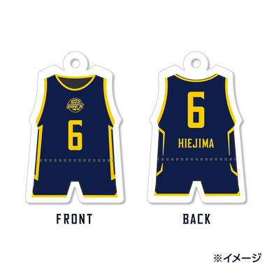 2025-26 選手アクリルキーホルダー(HOME)