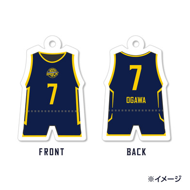 2025-26 選手アクリルキーホルダー(HOME)