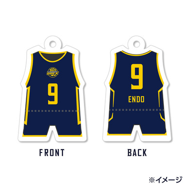2025-26 選手アクリルキーホルダー(HOME)