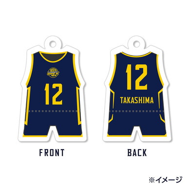 2025-26 選手アクリルキーホルダー(HOME)