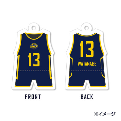2025-26 選手アクリルキーホルダー(HOME)