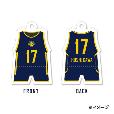 2025-26 選手アクリルキーホルダー(HOME)