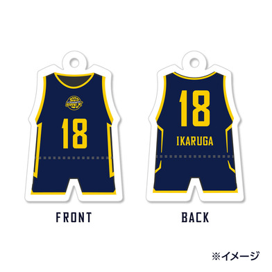 2025-26 選手アクリルキーホルダー(HOME)