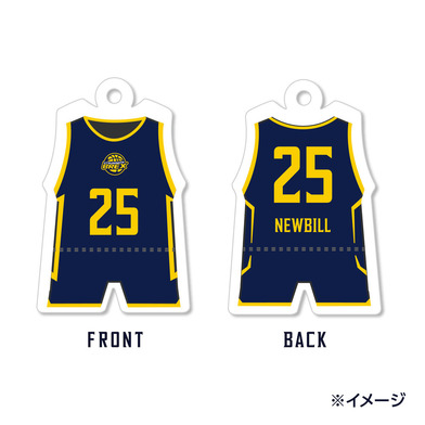 2025-26 選手アクリルキーホルダー(HOME)