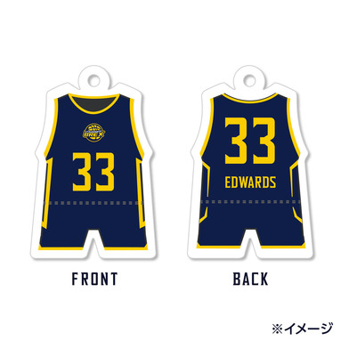 2025-26 選手アクリルキーホルダー(HOME)