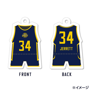 2025-26 選手アクリルキーホルダー(HOME)