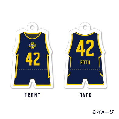 2025-26 選手アクリルキーホルダー(HOME)