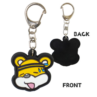 ブレッキー ラバーキーホルダー