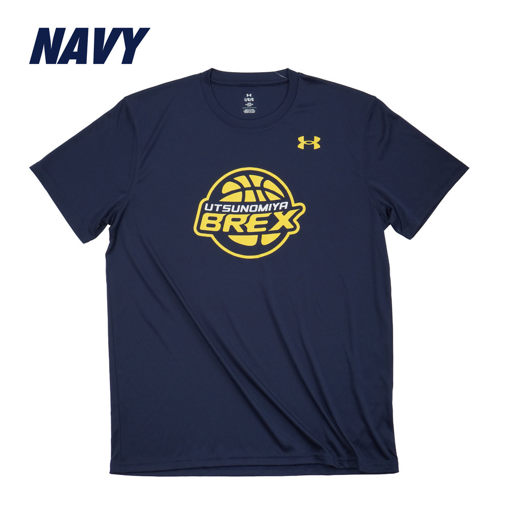 UA BREX プライマリーTシャツ RE 詳細画像 ネイビー 1