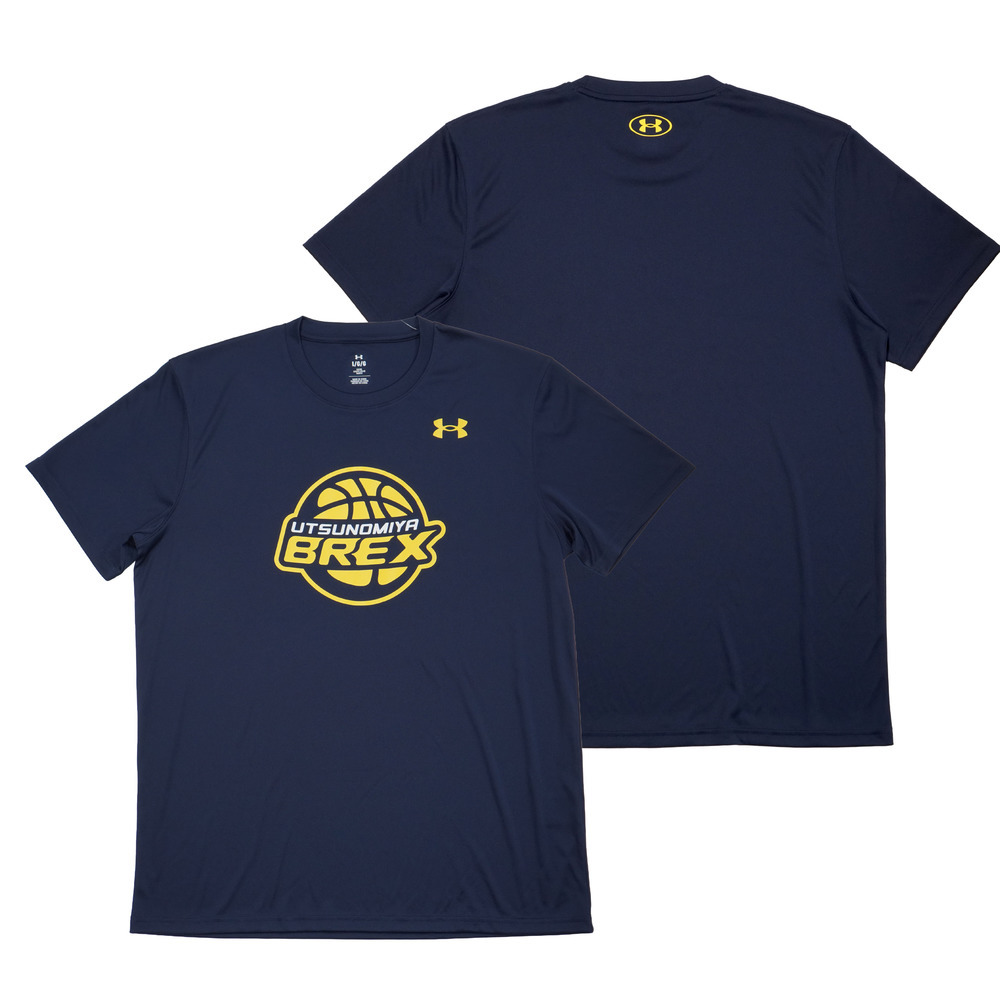 UA BREX プライマリーTシャツ RE 詳細画像 ネイビー 2