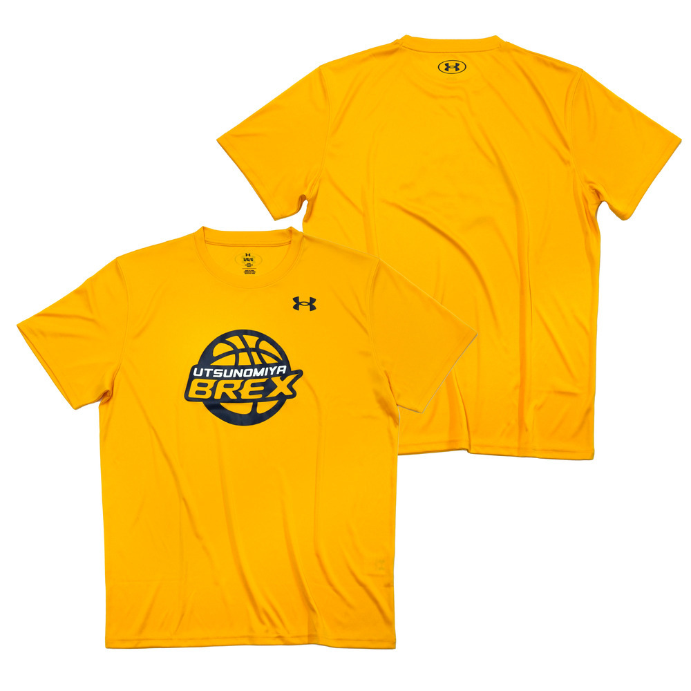 UA BREX プライマリーTシャツ RE 詳細画像 イエロー 3
