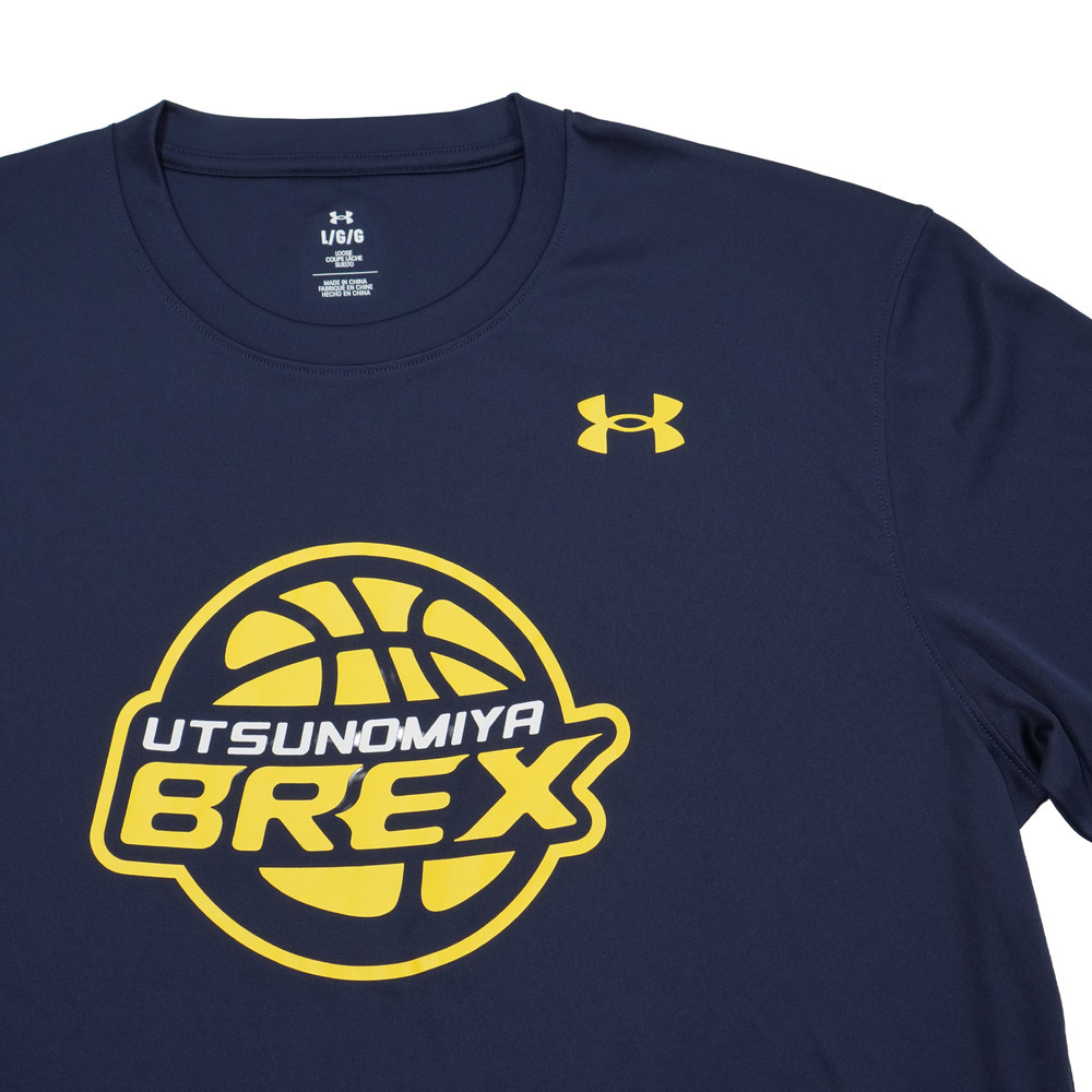UA BREX プライマリーTシャツ RE｜宇都宮ブレックス｜B.LEAGUE（B