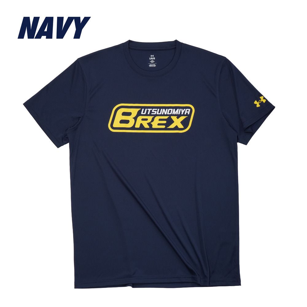 UA BREX セカンダリーTシャツ RE 詳細画像 ネイビー 1