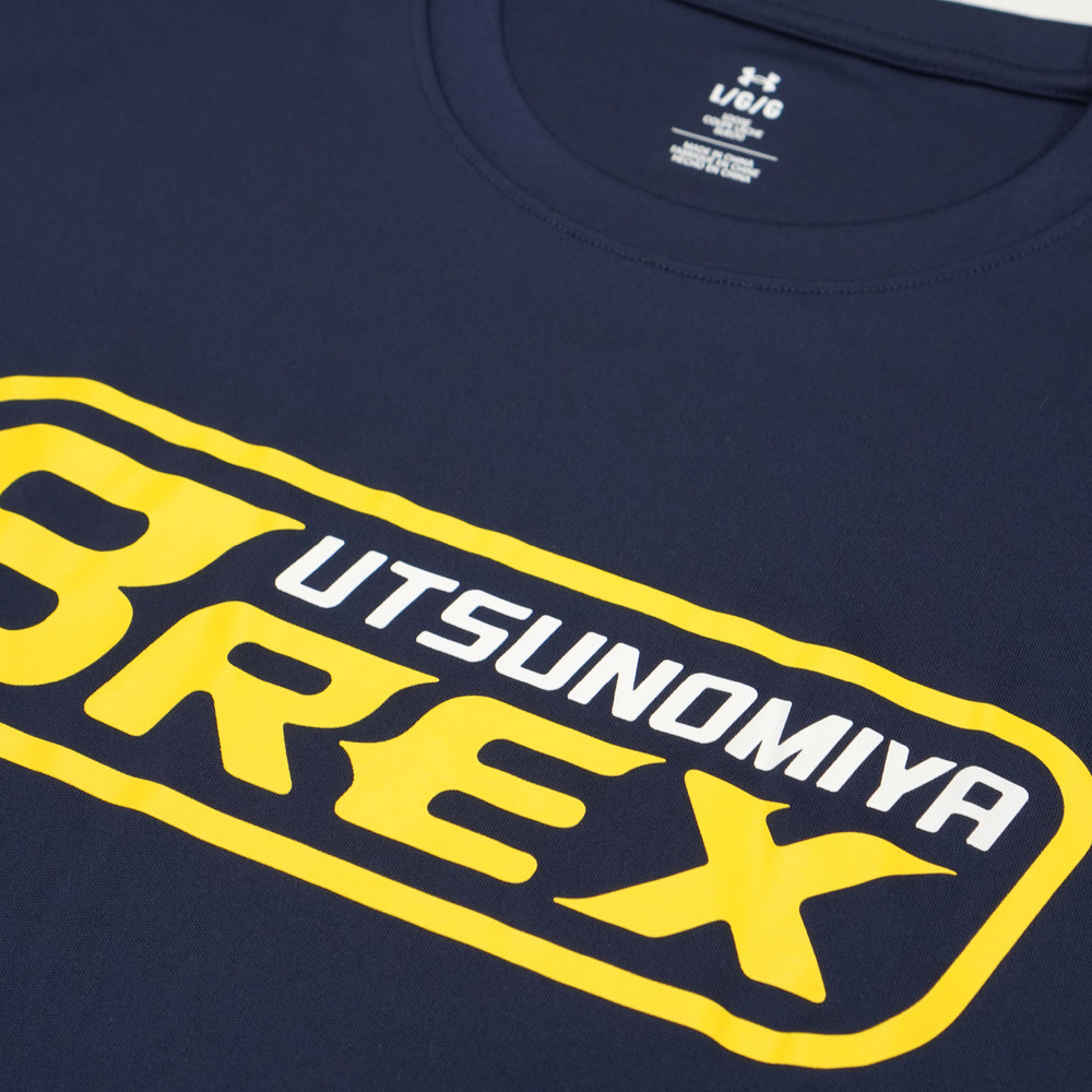 UA BREX セカンダリーTシャツ RE 詳細画像 ネイビー 3