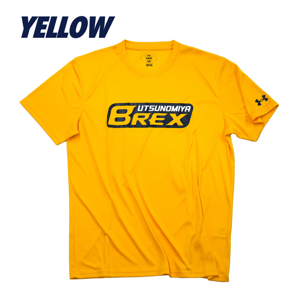 UA BREX セカンダリーTシャツ RE 詳細画像 イエロー 2