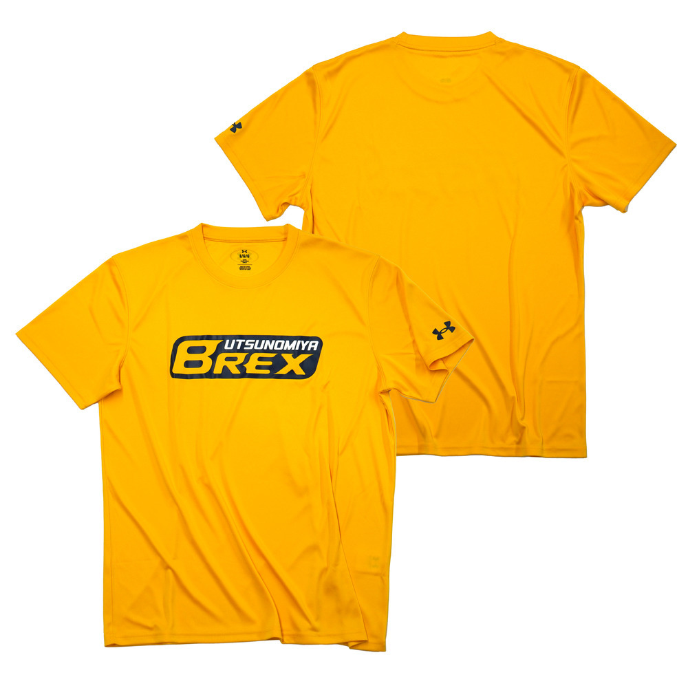 UA BREX セカンダリーTシャツ RE 詳細画像 イエロー 3