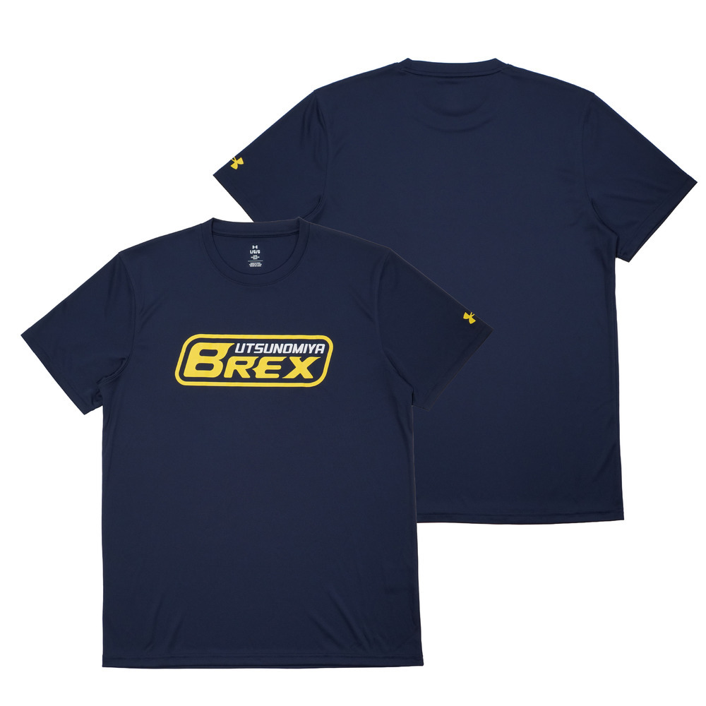 UA BREX セカンダリーTシャツ RE｜宇都宮ブレックス｜B.LEAGUE（B