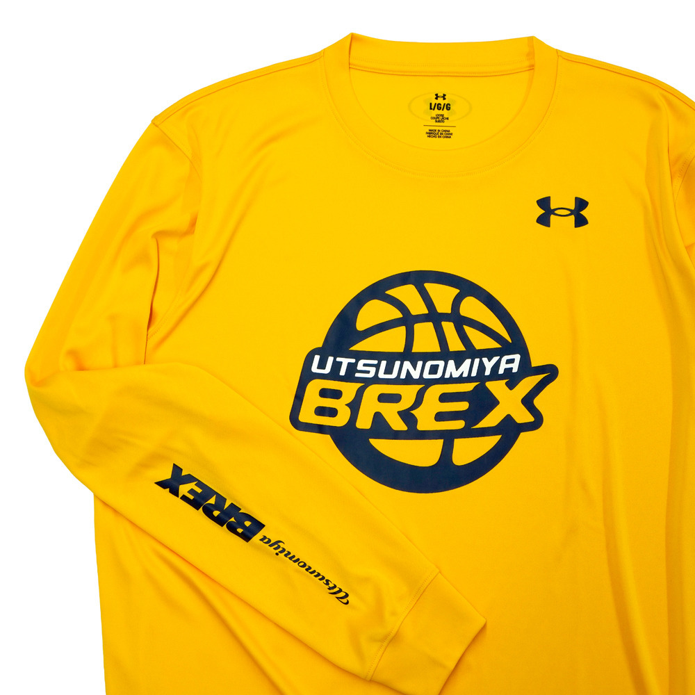 UA BREX プライマリーロンT S-TEXT 詳細画像 イエロー 4