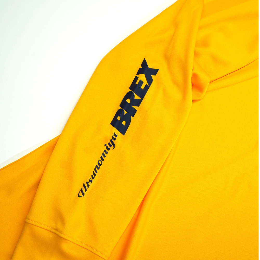 UA BREX プライマリーロンT S-TEXT 詳細画像 イエロー 5