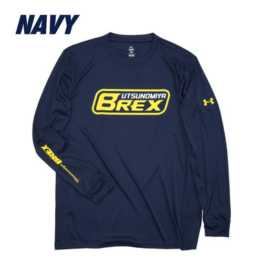 UA BREX セカンダリーロンT S-TEXT