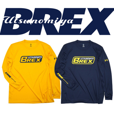 UA BREX セカンダリーロンT S-TEXT